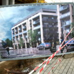 Zniszczenia po wichurze przy ulicy Ściegiennego / Marzena Mąkosa / Radio Kielce