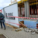 Zniszczenia po wichurze przy ulicy Ściegiennego / Marzena Mąkosa / Radio Kielce