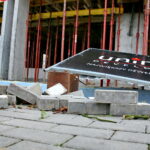 Zniszczenia po wichurze przy ulicy Ściegiennego / Marzena Mąkosa / Radio Kielce