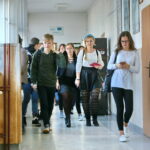 Inscenizacja obrzędu Dziadów w I Liceum Ogólnokształcącym im. Stefana Żeromskiego w Kielcach / Marzena Mąkosa / Radio Kielce