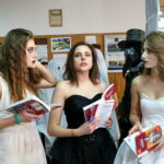 Inscenizacja obrzędu Dziadów w I Liceum Ogólnokształcącym im. Stefana Żeromskiego w Kielcach / Marzena Mąkosa / Radio Kielce