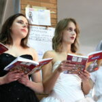 Inscenizacja obrzędu Dziadów w I Liceum Ogólnokształcącym im. Stefana Żeromskiego w Kielcach / Marzena Mąkosa / Radio Kielce