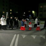 Noc Świętych w parafii Ducha Świętego na Stoku oraz parafii NMP Matki Kościoła w Kielcach / Marzena Mąkosa / Radio Kielce