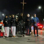 Noc Świętych w parafii Ducha Świętego na Stoku oraz parafii NMP Matki Kościoła w Kielcach / Marzena Mąkosa / Radio Kielce