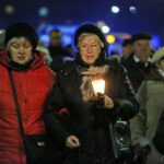 Noc Świętych w parafii Ducha Świętego na Stoku oraz parafii NMP Matki Kościoła w Kielcach / Marzena Mąkosa / Radio Kielce