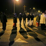 Noc Świętych w parafii Ducha Świętego na Stoku oraz parafii NMP Matki Kościoła w Kielcach / Marzena Mąkosa / Radio Kielce