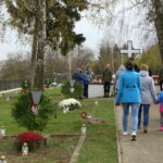 Opatowianie modlili się nad grobami żołnierzy / Emilia Sitarska / Radio Kielce