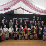 Jubileusz 50-lecia małżeństwa 14 par z gminy Osiek w powiecie staszowskim / Grażyna Szlęzak-Wójcik / Radio Kielce