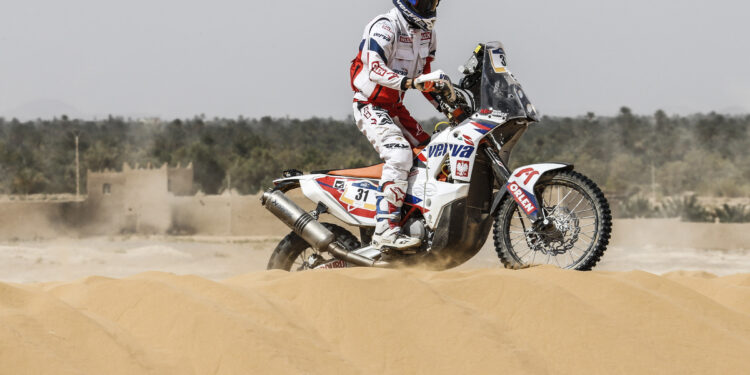 Maciej Giemza, ORLENTeam - Afriquia Merzouga Rally 2017 / ORLENTeam