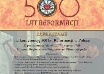 Pięć wieków Reformacji w Polsce - Radio Kielce