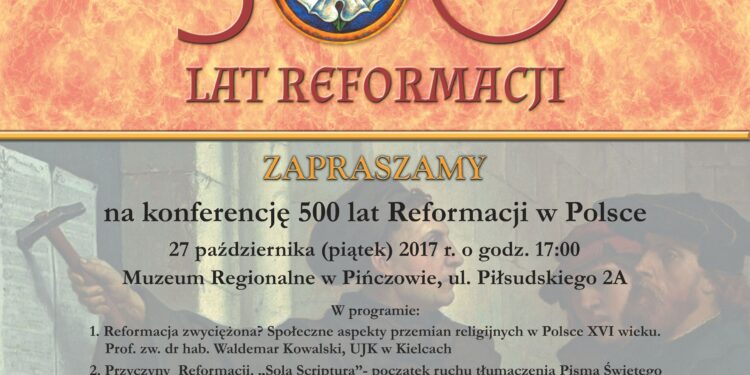 Pięć wieków Reformacji w Polsce - Radio Kielce