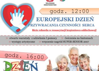Europejski Dzień Przywracania Czynności Serca i Gminny Dzień Seniora - Radio Kielce