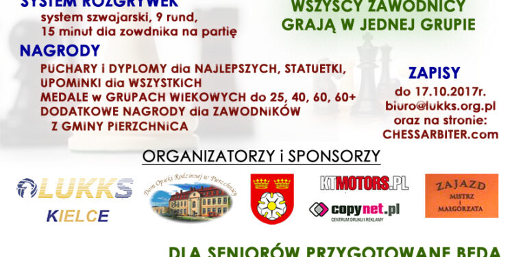 I Międzypokoleniowy Turniej Szachowy - Radio Kielce