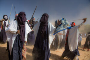 Sahara. Sebeiba - festiwal Tuaregów / Mirosław Lubarski