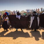 Sahara. Sebeiba - festiwal Tuaregów / Mirosław Lubarski