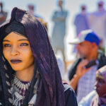 Sahara. Sebeiba - festiwal Tuaregów / Mirosław Lubarski