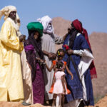 Sahara. Sebeiba - festiwal Tuaregów / Mirosław Lubarski