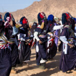 Sahara. Sebeiba - festiwal Tuaregów / Mirosław Lubarski