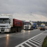 Skarżysko-Kamienna. Droga krajowa nr 7 / Krzysztof Bujnowicz / Radio Kielce