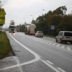 Skarżysko-Kamienna. Droga krajowa nr 7 / Krzysztof Bujnowicz / Radio Kielce