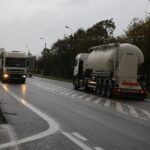 Skarżysko-Kamienna. Droga krajowa nr 7 / Krzysztof Bujnowicz / Radio Kielce