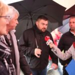 Skarżysko-Kamienna. Program "Interwencja". Grzegorz Łapaj, skarżyski radny / Krzysztof Bujnowicz / Radio Kielce