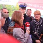Skarżysko-Kamienna. Program "Interwencja”. Małgorzata Pawelec, rzecznik prasowy kieleckiego oddziału Generalnej Dyrekcji dróg Krajowych i Autostrad / Krzysztof Bujnowicz / Radio Kielce