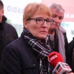 Skarżysko-Kamienna. Program "Interwencja". Małgorzata Pawelec, rzecznik prasowy kieleckiego oddziału Generalnej Dyrekcji dróg Krajowych i Autostrad / Krzysztof Bujnowicz / Radio Kielce