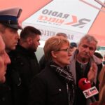 Skarżysko-Kamienna. Program "Interwencja". Małgorzata Pawelec, rzecznik prasowy kieleckiego oddziału Generalnej Dyrekcji dróg Krajowych i Autostrad / Krzysztof Bujnowicz / Radio Kielce