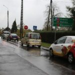 Skarżysko-Kamienna. Skrzyżowanie ulicy Paryskiej i drogi krajowej nr 7 / Krzysztof Bujnowicz / Radio Kielce