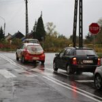 Skarżysko-Kamienna. Skrzyżowanie ulicy Paryskiej i drogi krajowej nr 7 / Krzysztof Bujnowicz / Radio Kielce