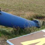 Skutki wichury na trasie Opatów - Ostrowiec Świętokrzyski / Emilia Sitarska / Radio Kielce