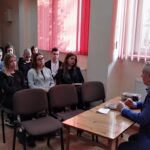 Ostrowiec Świętokrzyski. Spotkanie uczniów z Andrzejem Nowakiem Arczewskim / Emilia Sitarska / Radio Kielce