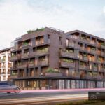 Kielce. Nowy budynek, który ma powstać w Trójkącie Bermudzkim. Wizualizacje / TERA GROUP