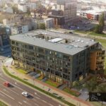 Kielce. Nowy budynek, który ma powstać w Trójkącie Bermudzkim. Wizualizacje / TERA GROUP