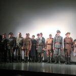 WDK. Premiera filmu "WIlk". Na scenie aktorzy występujący w produkcji / Radio Kielce