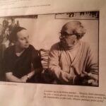 Opatów. Dzień Pamięci. Zdjęcie Mayera Kirshenblatta z córką / Emilia Sitarska / Radio Kielce