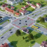 Kielce. Wizualizacje przebudowy ulicy Wapiennikowej / MZD Kielce