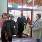 Akcja "Wymiana ciepła". Buskie Centrum Kultury. Radne Krystyna Musiał i Beata Służalska / Kamil Włosowicz / Radio Kielce