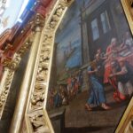 Kościół Św. Jana w Skalbmierzu. 2. Obraz olejny na płótnie „Chrzest św. Korneliusza” / Kamil Włosowicz / Radio Kielce