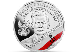 Nowa moneta kolekcjonerska NBP - Feliks Selmanowicz ps. „Zagończyk” / NBP