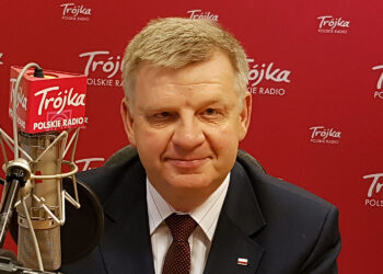 Jarosław Rusiecki, senator PiS, szef senackiej komisji Obrony Narodowej / Polskie Radio