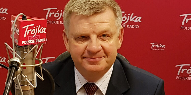 Jarosław Rusiecki, senator PiS, szef senackiej komisji Obrony Narodowej / Polskie Radio