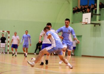 Liga Futsalu / Bartłomiej Struzik