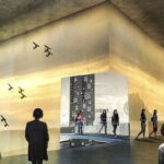 Sulejówek. Wizualizacja Muzeum  Józefa Piłsudskiego / Platige Image S.A