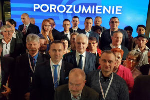 Warszawa. Kongres partii Porozumienie Jarosława Gowina / Facebook