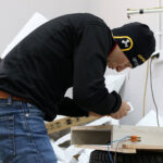 Bolid, którym studenci Politechniki Świętokrzyskiej będą rywalizować w wyścigach pojazdów elektrycznych Greenpower / Politechnika Świętokrzyska