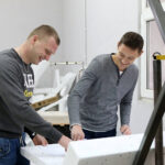 Bolid, którym studenci Politechniki Świętokrzyskiej będą rywalizować w wyścigach pojazdów elektrycznych Greenpower / Politechnika Świętokrzyska