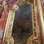 Kościół Św. Jana w Skalbmierzu. 3. Obraz olejny na płótnie „Śmierć Ananiasza” / Kamil Włosowicz / Radio Kielce