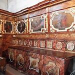 Kościół Św. Jana w Skalbmierzu. 6. Boazeria południowej części zakrystii po renowacji / Kamil Włosowicz / Radio Kielce